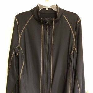 NWOT Livi Active Lightweight Black Jacket 18/20